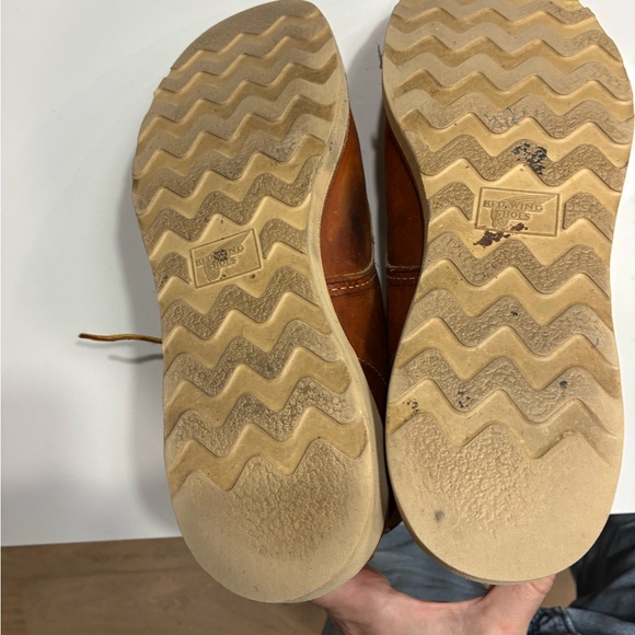 Red Wing Men's Heritage Moc Lug leather boots in Men’s size 12. - Picture 9 of 12